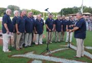 National Anthem at the Joe